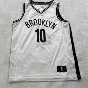 Fanatics‎ Brooklyn Nets Jersey Youth Size Small Ben Simmons #10 White NBA NEW